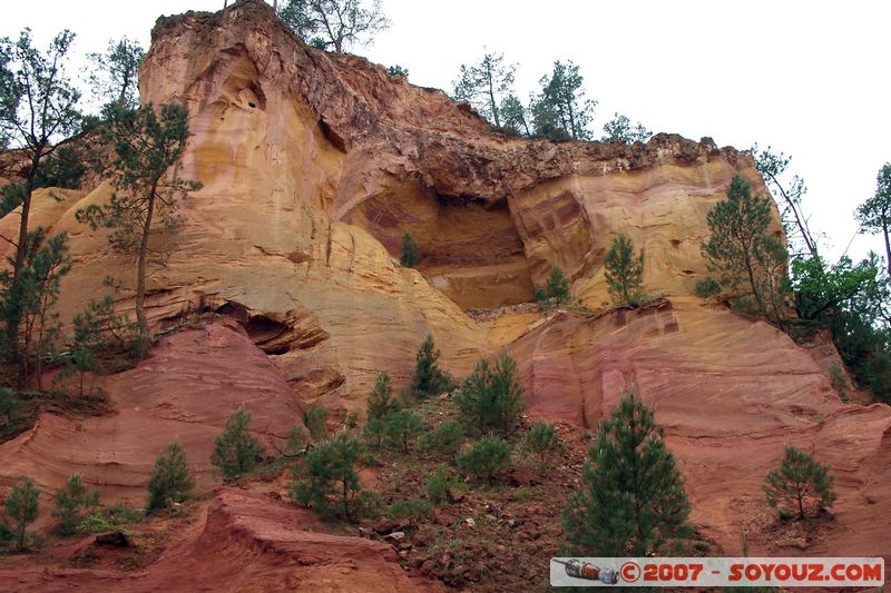 Le sentier des Ocres
