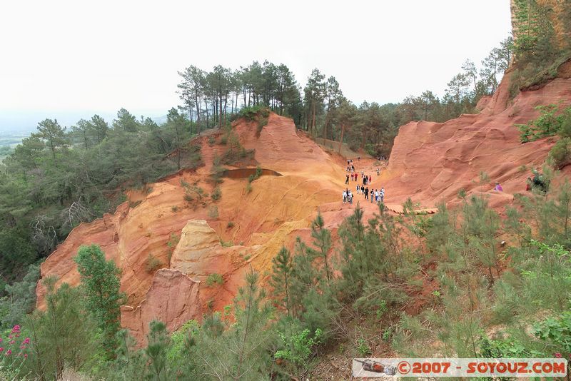 Le sentier des Ocres
