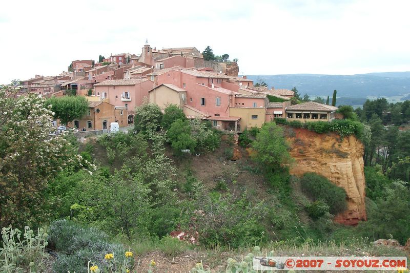 Vue sur le village
