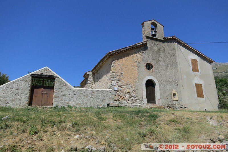 Mont Chiran - Chapelle St Pierre au Perrier
Mots-clés: Eglise