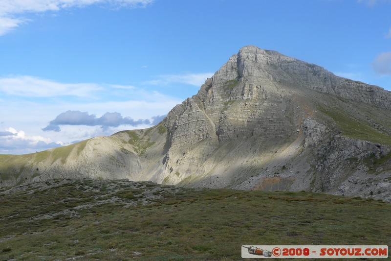 Mont Chiran - vue sur le Mourre de Chanier
