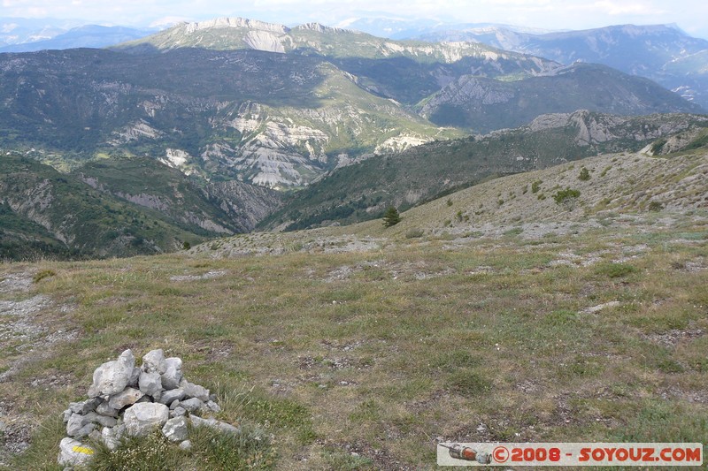 Mont Chiran - Portail de Blieux
