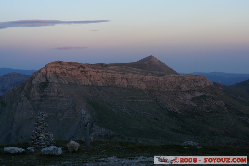 Mont Chiran - vue sur le Mourre de Chanier
Mots-clés: sunset