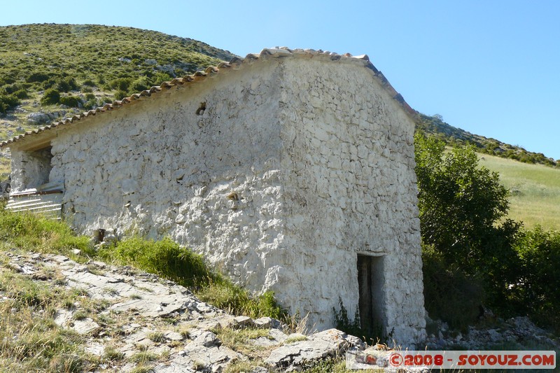 Mont Chiran - Abri de berger
