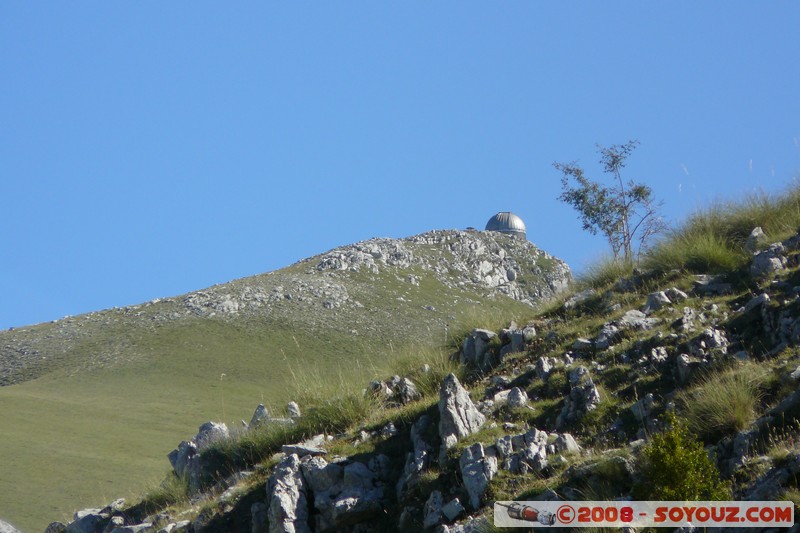 Mont Chiran - L'observatoire
Mots-clés: Astronomie