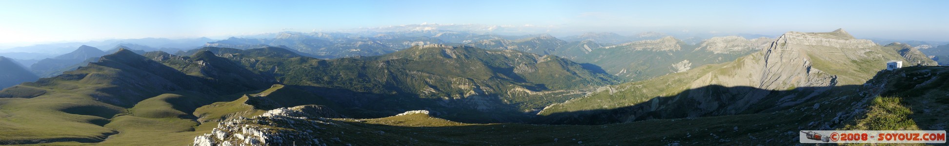 Mont Chiran - panorama
Mots-clés: sunset