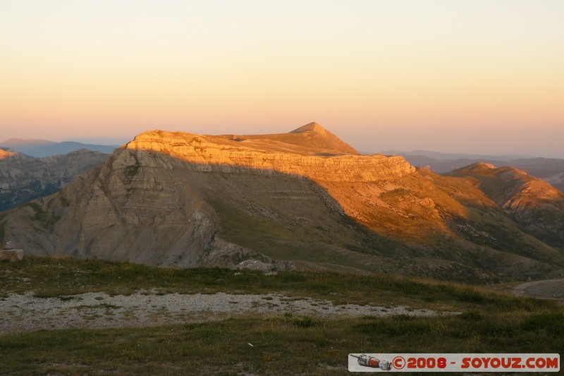 Mont Chiran - le Mourre de Chanier au coucher du Soleil
Mots-clés: sunset