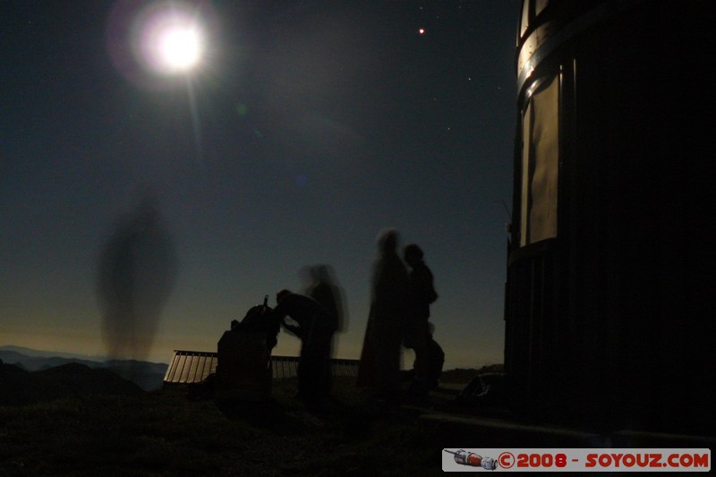 Mont Chiran - La Lune et l'observatoire
Mots-clés: Astronomie Nuit