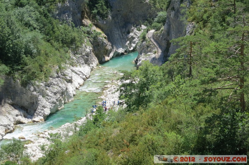 Gorges du Verdon - Point Sublime
Mots-clés: FRA France geo:lat=43.78952202 geo:lon=6.39557719 geotagged Provence-Alpes-CÃ´te d&#039;Azur Rougon Montagne Riviere Arbres paysage