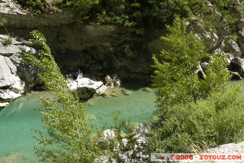 Gorges du Verdon
Mots-clés: Riviere