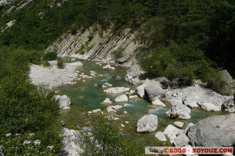 Gorges du Verdon
Mots-clés: Riviere