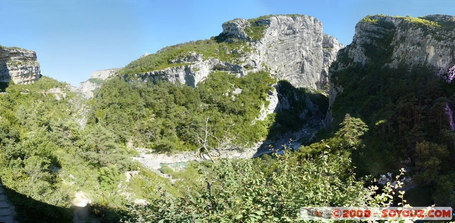 Gorges du Verdon - Point Sublime - panorama
Mots-clés: panorama