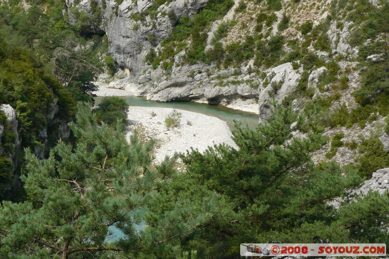 Gorges du Verdon
Mots-clés: Riviere