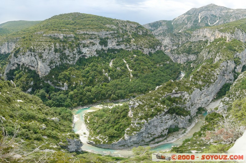 Gorges du Verdon - La Mescal - panorama
Mots-clés: panorama Riviere