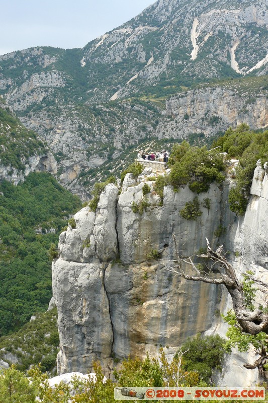 Gorges du Verdon - La Mescal
