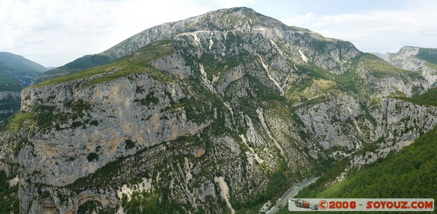 Gorges du Verdon - panorama
Mots-clés: panorama