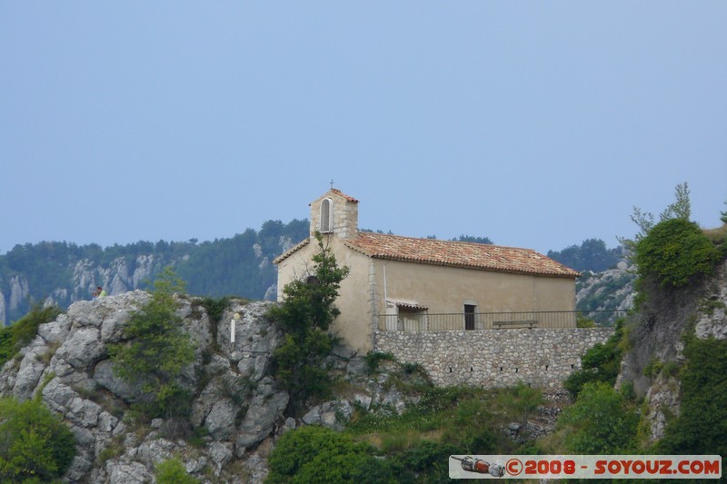 Aiguines - Chapelle
Mots-clés: Eglise