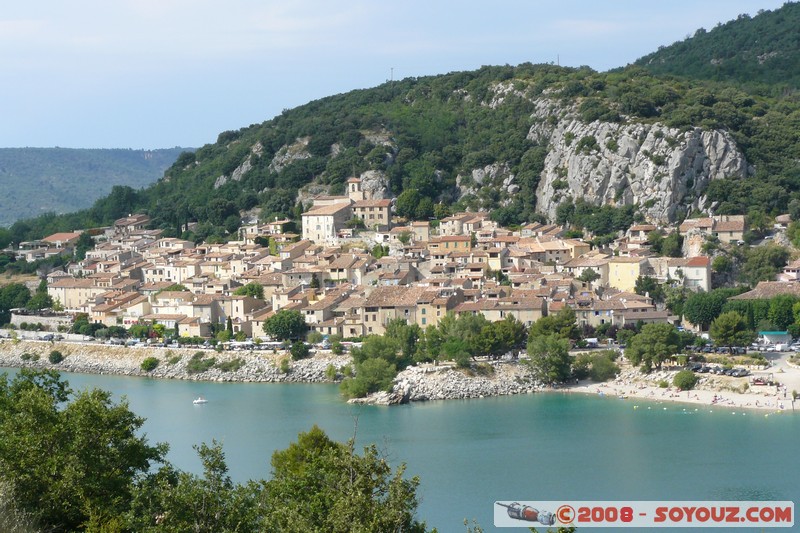 Bauduen et le lac de Sainte-Croix-du-Verdon
Mots-clés: Lac