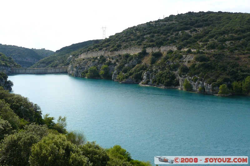 Lac de Sainte-Croix-du-Verdon - Barrage
Mots-clés: Lac barrage