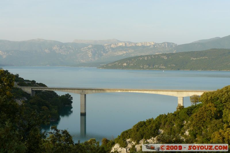 Lac de Sainte-Croix
Mots-clés: Lac Pont