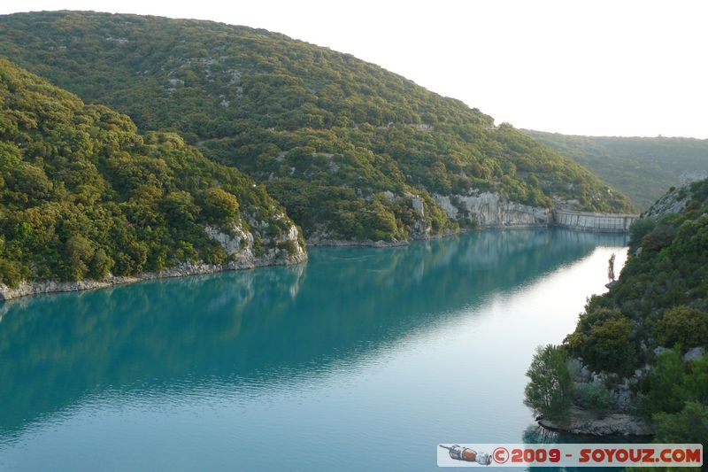 Lac de Sainte-Croix
Mots-clés: Lac barrage