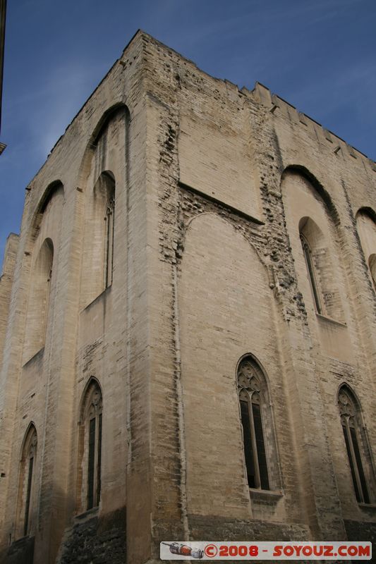 Avignon - Palais des Papes
Mots-clés: Eglise chateau patrimoine unesco