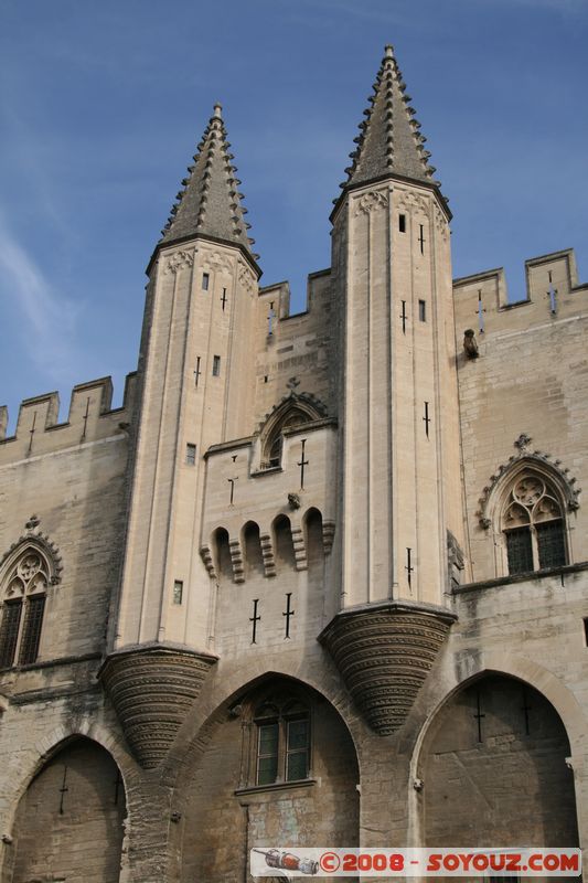 Avignon - Palais des Papes
Mots-clés: Eglise chateau patrimoine unesco