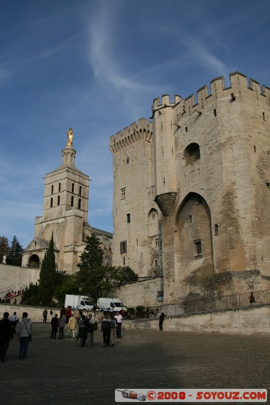 Avignon - Palais des Papes
Mots-clés: Eglise chateau patrimoine unesco