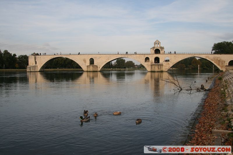 Avignon - Pont Saint-Benezet (pont d'Avignon)
Mots-clés: patrimoine unesco Pont Ruines