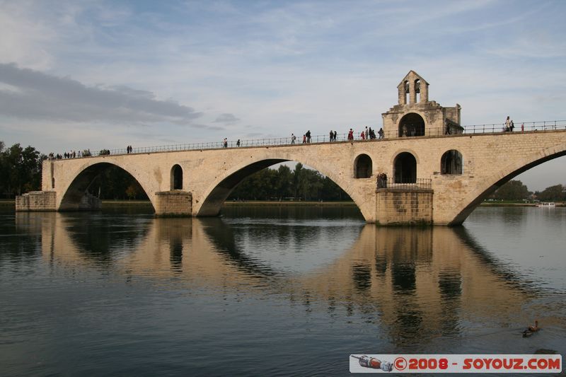 Avignon - Pont Saint-Benezet (pont d'Avignon)
Mots-clés: patrimoine unesco Pont Ruines