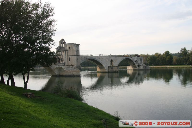 Avignon - Pont Saint-Benezet (pont d'Avignon)
Mots-clés: patrimoine unesco Pont Ruines