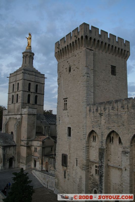 Avignon - Palais des Papes
Mots-clés: Eglise chateau patrimoine unesco