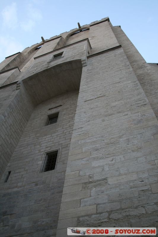Avignon - Palais des Papes - Tour Saint-Laurent
Mots-clés: Eglise chateau patrimoine unesco