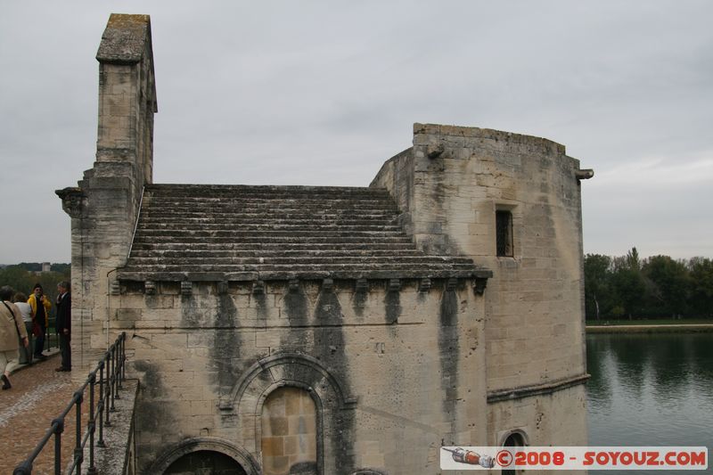 Avignon - Pont Saint-Benezet (pont d'Avignon) - Chapelle
Mots-clés: Pont Ruines patrimoine unesco Eglise