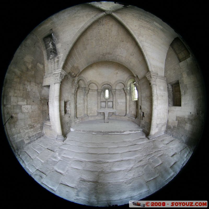 Avignon - Pont Saint-Benezet (pont d'Avignon) - Chapelle
Mots-clés: Fish eye Pont Ruines patrimoine unesco Eglise