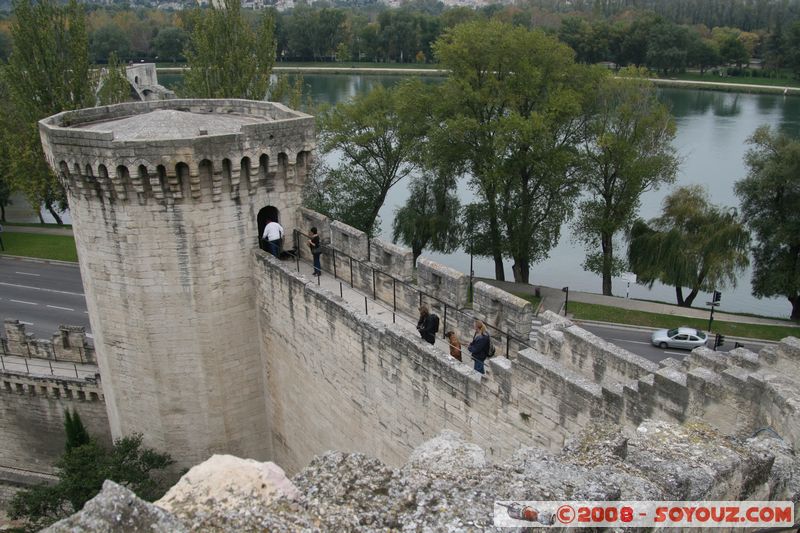Avignon -  Tour des chiens
Mots-clés: chateau