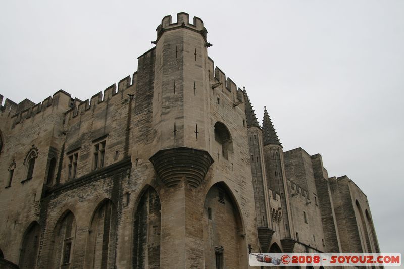 Avignon - Palais des Papes
Mots-clés: Eglise chateau patrimoine unesco