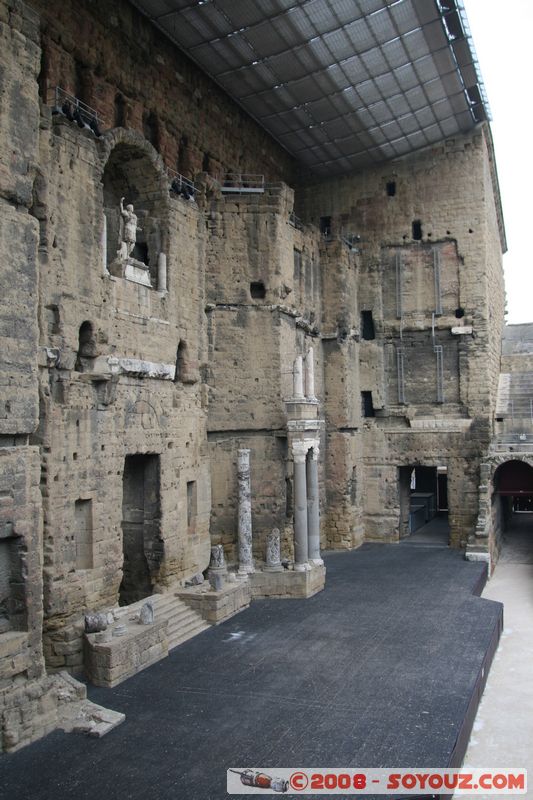 Theatre antique d'Orange
Mots-clés: Ruines Romain patrimoine unesco