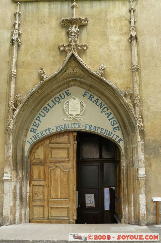 Aups - Collegiale Saint Pancrace
Mots-clés: Eglise