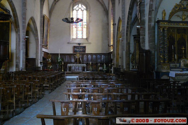 Aups - Collegiale Saint Pancrace
Mots-clés: Eglise