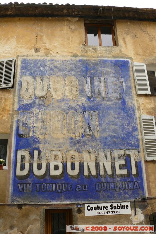 Aups - Dubon Dubonnet
Mots-clés: Affiche