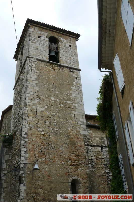 Aups - Collegiale Saint Pancrace
Mots-clés: Eglise