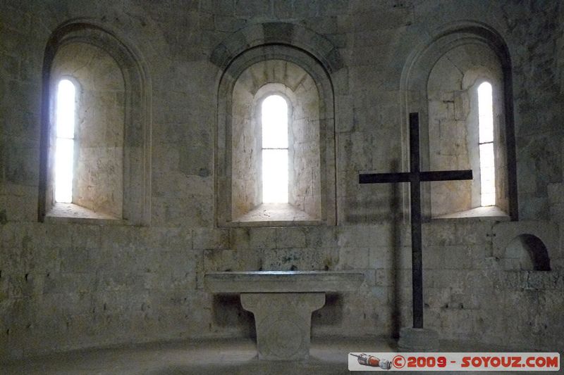 Abbaye du Thoronet - Eglise
Mots-clés: Abbaye