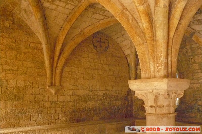 Abbaye du Thoronet - Salle capitulaire
Mots-clés: Abbaye