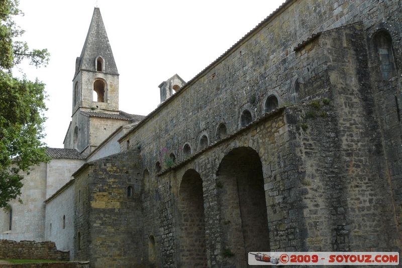 Abbaye du Thoronet - Eglise
Mots-clés: Abbaye Eglise