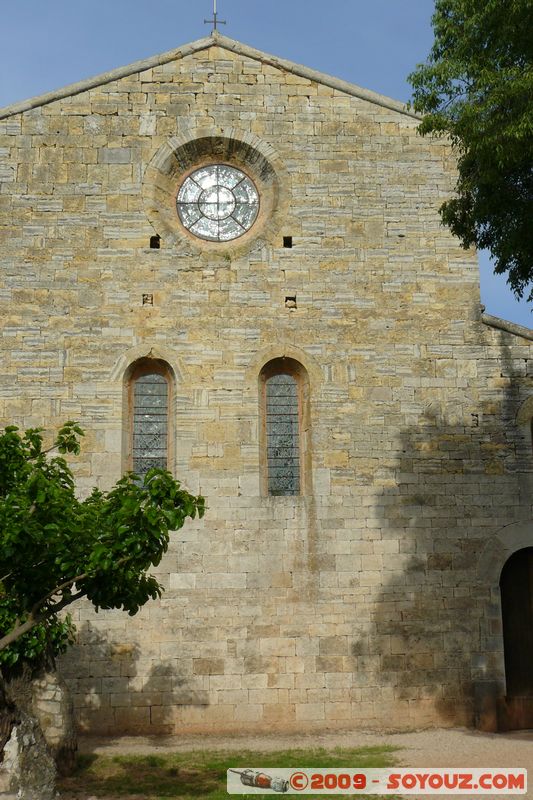 Abbaye du Thoronet - Eglise
Mots-clés: Abbaye Eglise