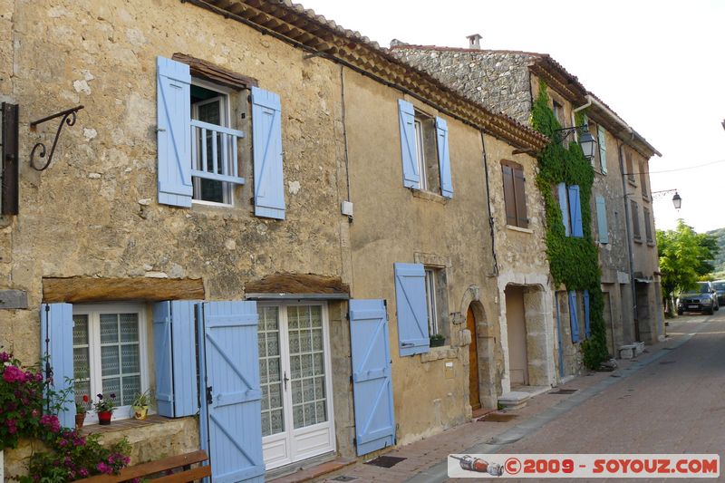 Baudinard-sur-Verdon - Grand'Rue
