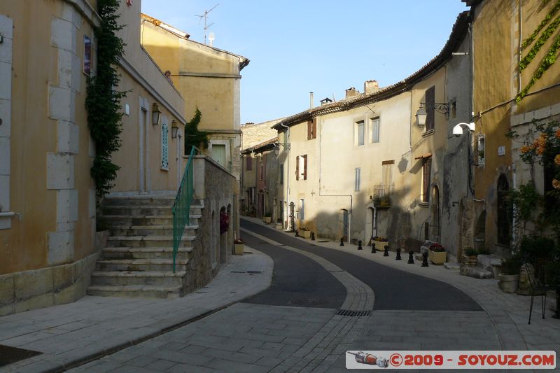 Baudinard-sur-Verdon - Rue du Grand Puits
