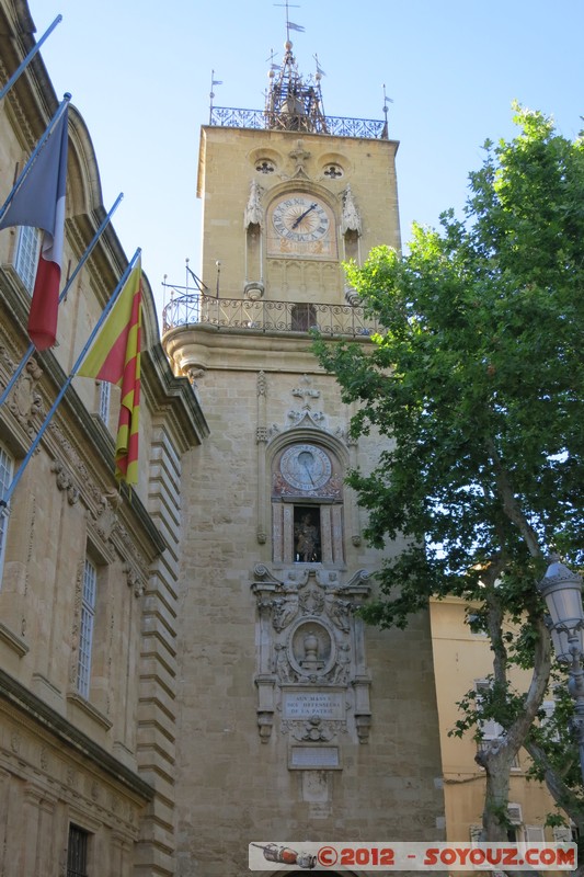 Aix-en-Provence - Tour de l'Horloge
Mots-clés: Aix-en-Provence FRA France geo:lat=43.52987271 geo:lon=5.44778511 geotagged Provence-Alpes-CÃ´te d&#039;Azur