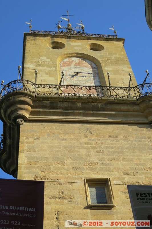 Aix-en-Provence - Tour de l'Horloge
Mots-clés: Aix-en-Provence FRA France geo:lat=43.53017899 geo:lon=5.44772342 geotagged Provence-Alpes-CÃ´te d&#039;Azur